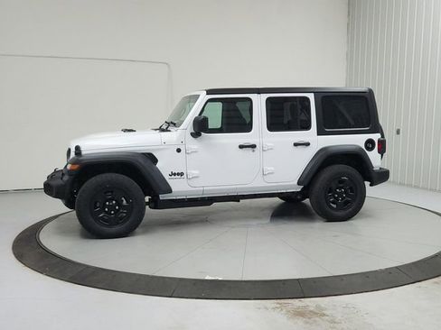 New 2026 Jeep Wrangler Unlimited Sport AWD/4WD image 4