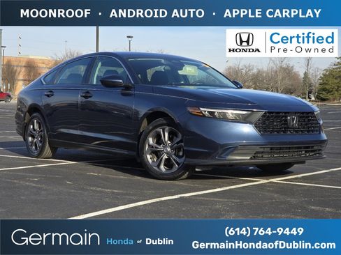 Certified 2023 Honda Accord EX image 1