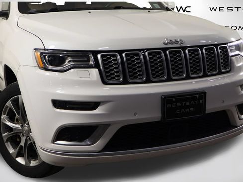 Used 2019 Jeep Grand Cherokee Summit w/ Platinum Series Group AWD/4WD image 47