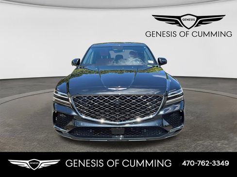 Used 2026 Genesis GV80 3.5T e-SC AWD/4WD image 2