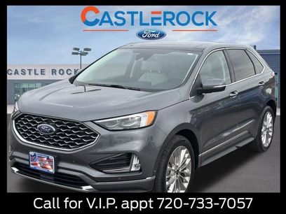 Certified 2024 Ford Edge Titanium w/ Titanium Elite Package