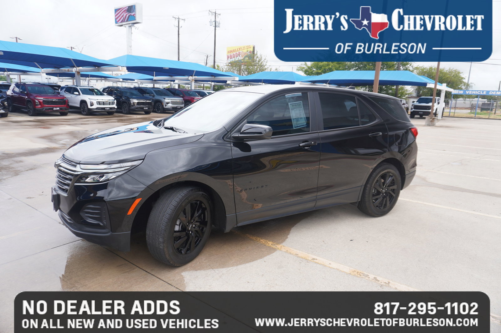 Used 2024 Chevrolet Equinox LS w/ Midnight Edition FWD image 5