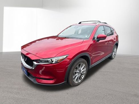 Used 2021 MAZDA CX-5 Grand Touring w/ GT Premium Package AWD/4WD image 31