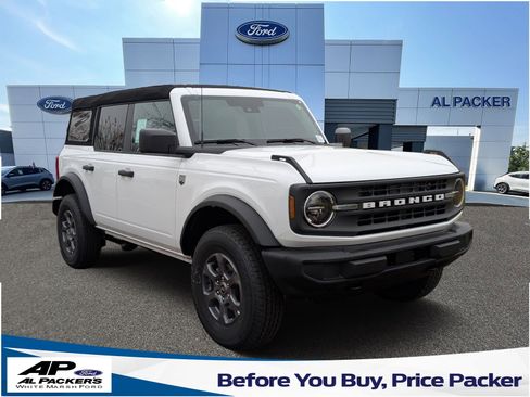 New 2025 Ford Bronco Big Bend image 1