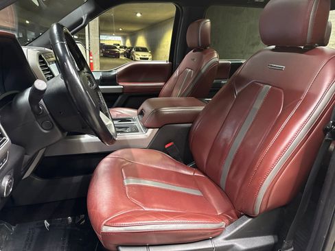 Used 2018 Ford F150 Platinum w/ Technology Package image 10