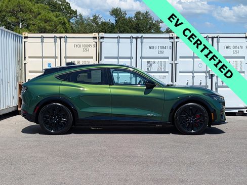 Certified 2025 Ford Mustang Mach-E Premium w/ Sport Appearance Package RWD image 3