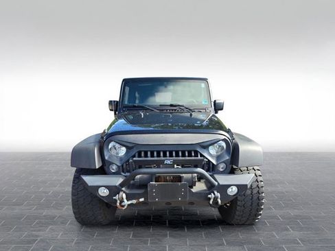 Used 2015 Jeep Wrangler Unlimited Sport w/ Quick Order Package 24S AWD/4WD image 2
