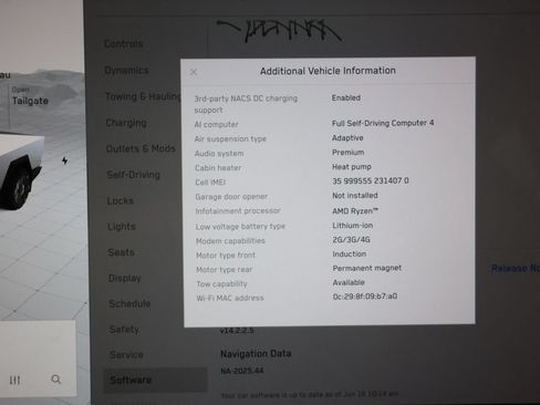 Used 2024 Tesla Cybertruck AWD Crew Cab image 13
