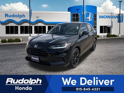 New 2026 Honda HR-V Sport