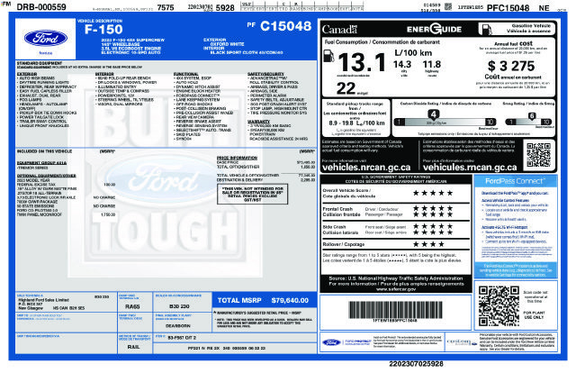 Used 2023 Ford F150 Tremor AWD/4WD image 23