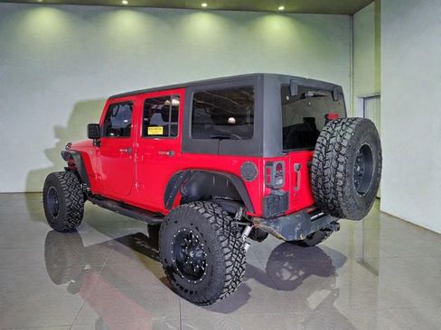 Used 2015 Jeep Wrangler Unlimited Sport image 10