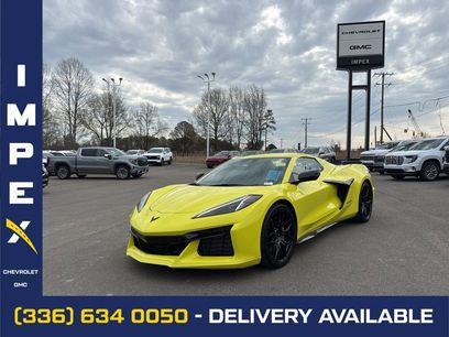 Used 2024 Chevrolet Corvette Z06 w/ Stealth Interior Trim Package