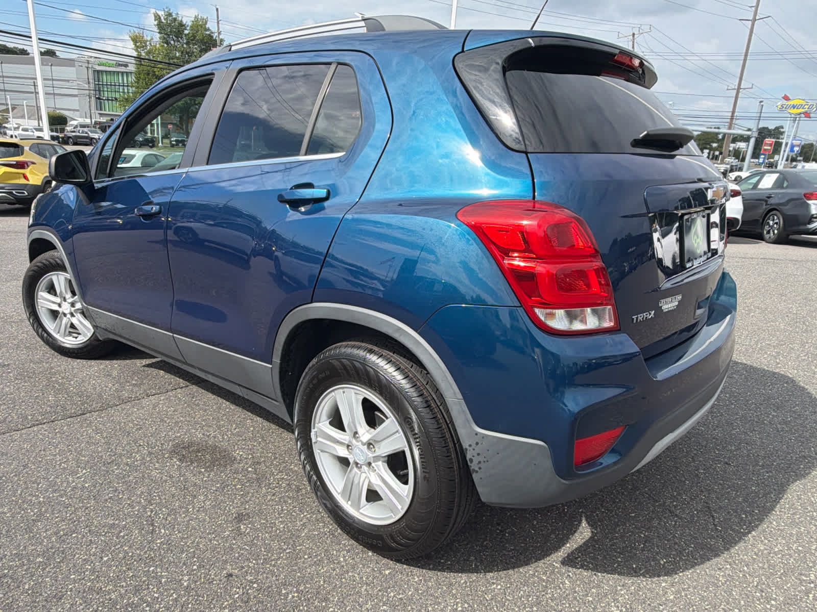 Certified 2020 Chevrolet Trax LT FWD image 28