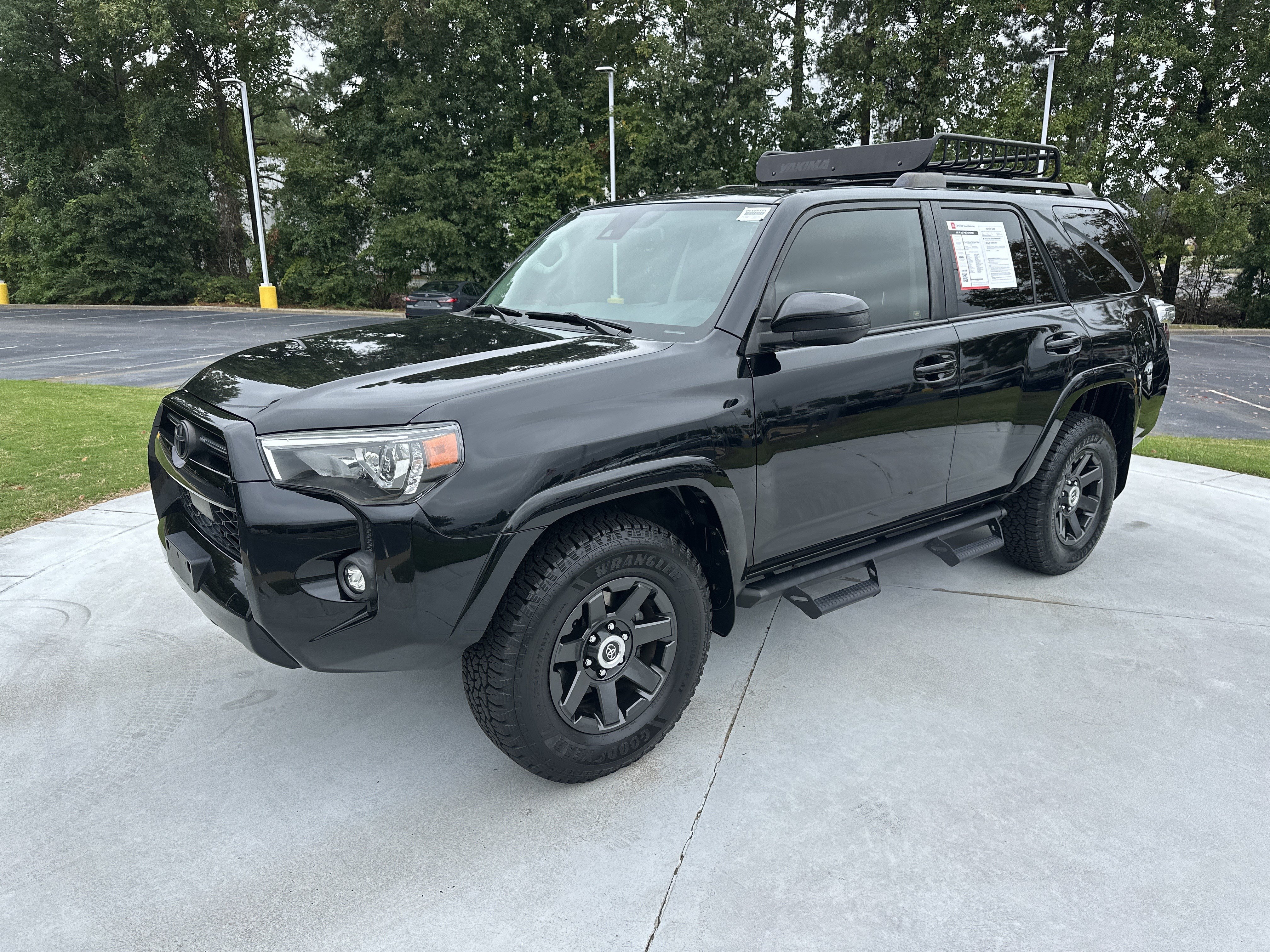 Certified 2021 Toyota 4Runner Trail Special Edition AWD/4WD image 5