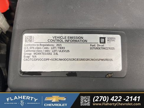 Used 2021 GMC Sierra 1500 SLT w/ SLT Premium Package image 17