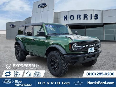 Used 2024 Ford Bronco Wildtrak AWD/4WD image 1