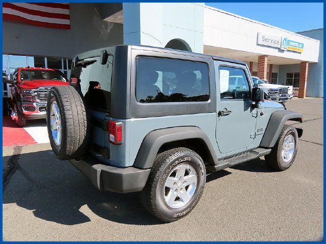 Used 2015 Jeep Wrangler Sport w/ Quick Order Package 24S AWD/4WD image 7