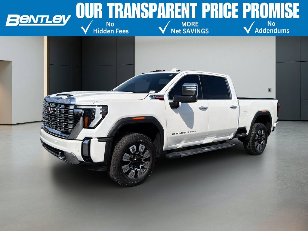 Certified 2025 GMC Sierra 2500 Denali AWD/4WD 360° Tour