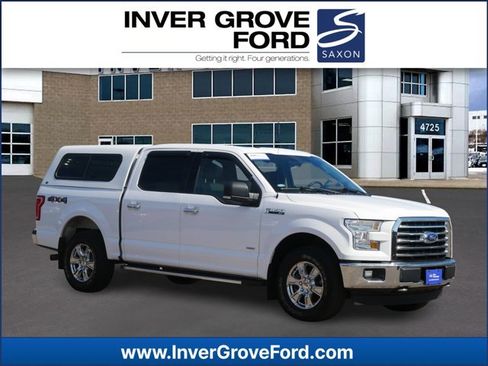 Certified 2017 Ford F150 XLT w/ Equipment Group 302A Luxury AWD/4WD image 1
