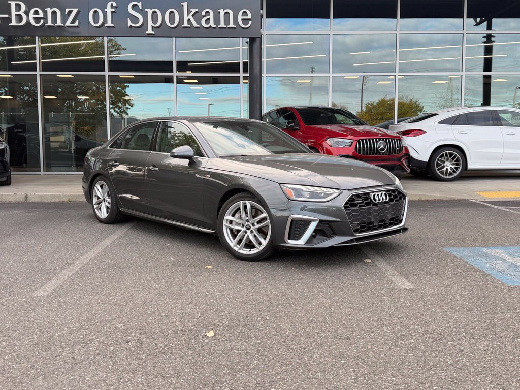 Used 2023 Audi A4 2.0T Premium Plus w/ Premium Plus Package AWD/4WD image 1
