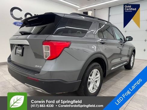 Used 2023 Ford Explorer XLT w/ Equipment Group 202A image 6