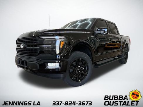 New 2025 Ford F150 Platinum w/ FX4 Off-Road Package image 1