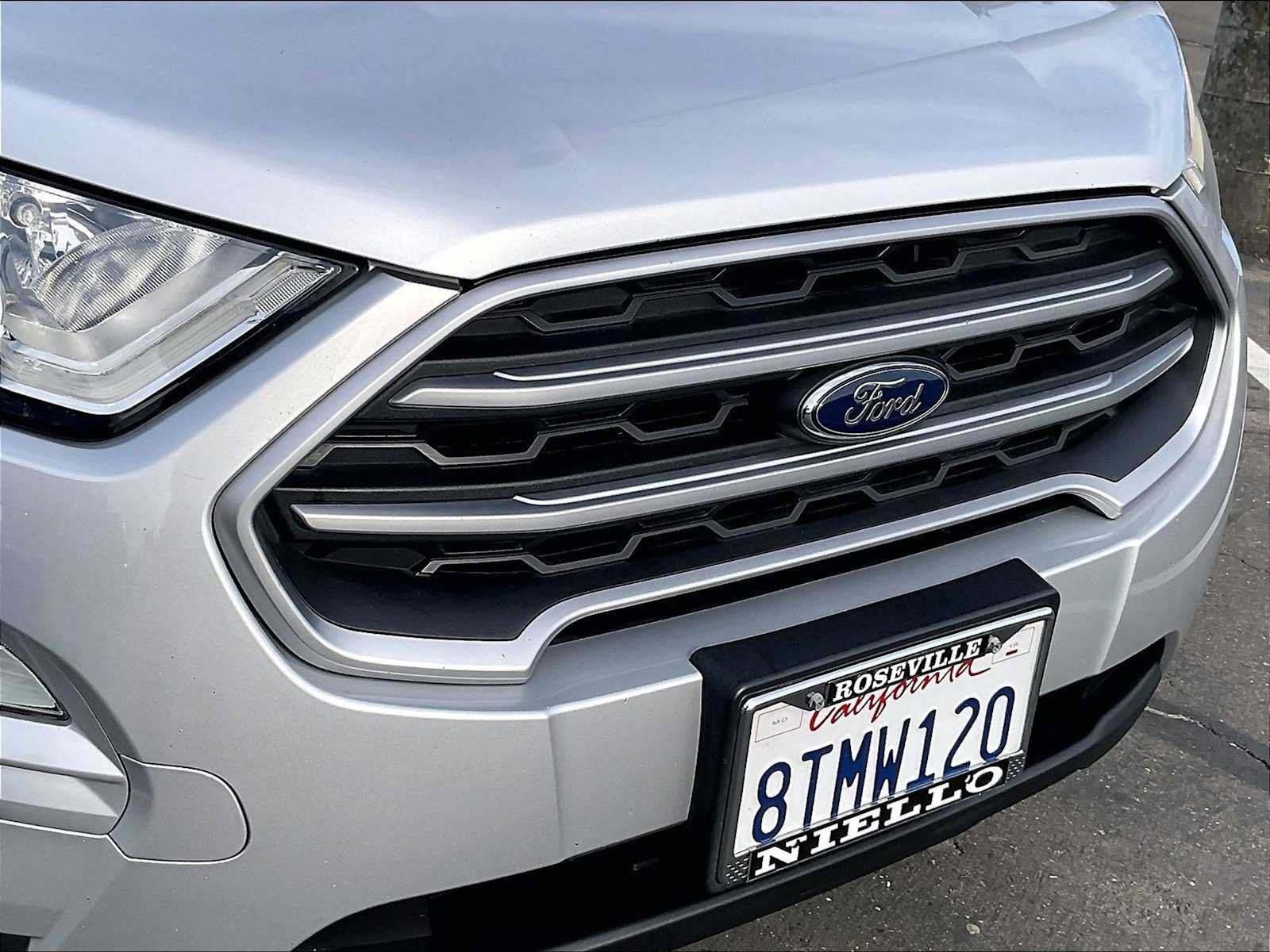 Used 2020 Ford EcoSport SE w/ SE Convenience Package FWD image 30