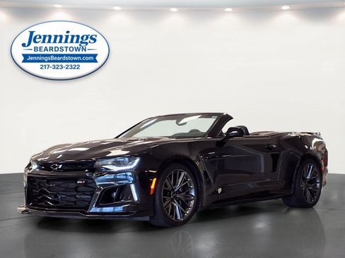 Used 2022 Chevrolet Camaro ZL1 RWD image 1