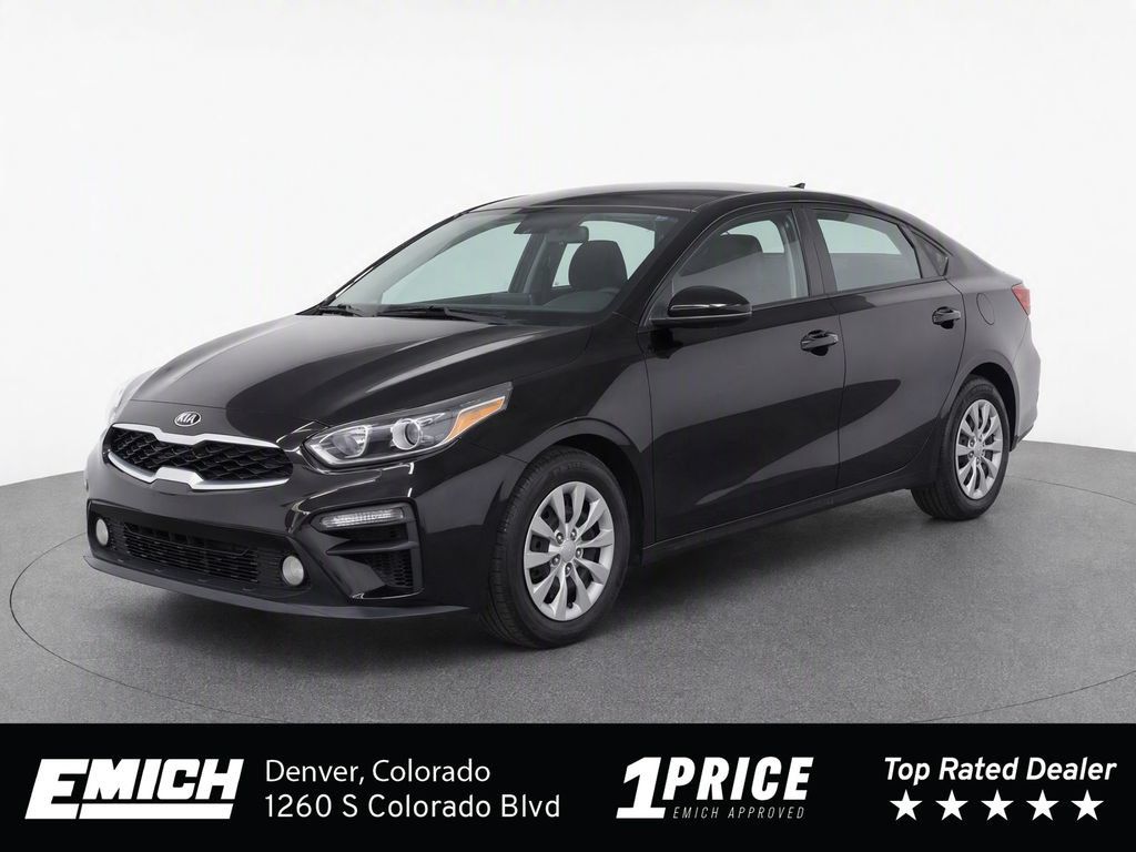 Used 2019 Kia Forte Sedan FWD 360° Tour