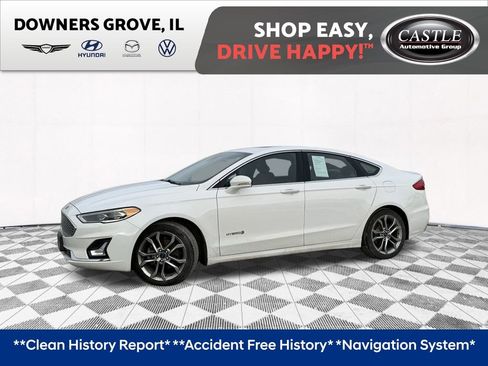 Used 2019 Ford Fusion Titanium image 1