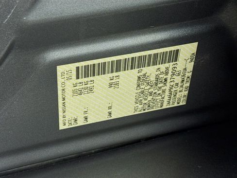 Used 2016 Nissan Maxima Platinum FWD image 36