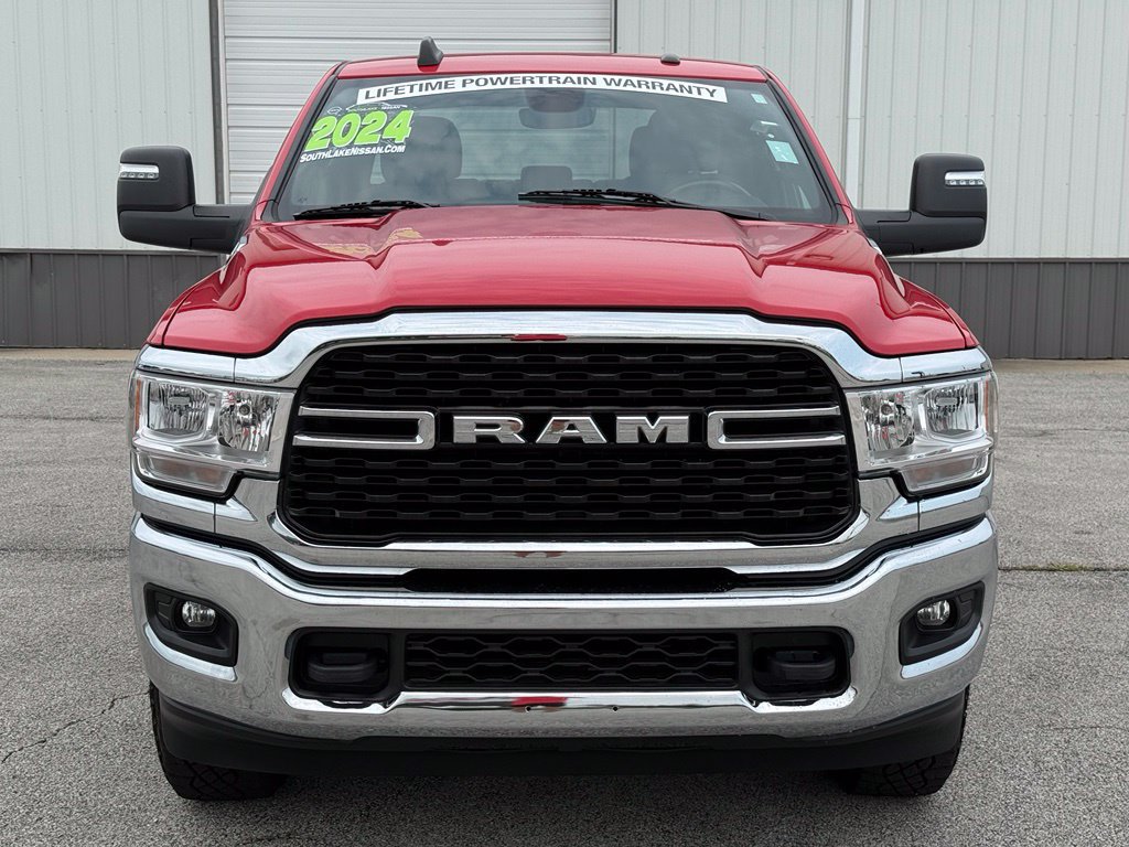 Used 2024 RAM 2500 Big Horn w/ Bed Utility Group AWD/4WD image 2