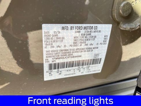 New 2026 Ford Explorer Tremor AWD/4WD image 27