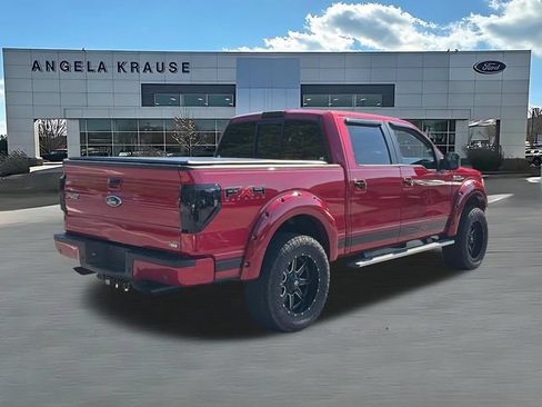 Used 2010 Ford F150 4x4 SuperCrew image 7