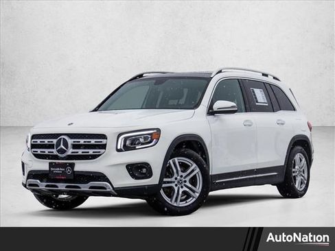 Certified 2021 Mercedes-Benz GLB 250 4MATIC image 1