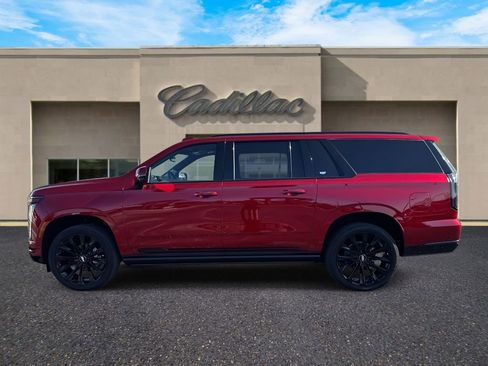 New 2026 Cadillac Escalade ESV Platinum Sport w/ LPO, ONYX Package image 6