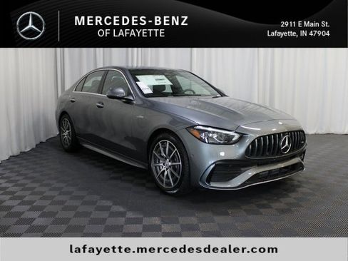 New 2025 Mercedes-Benz C 43 AMG 4MATIC Sedan image 1