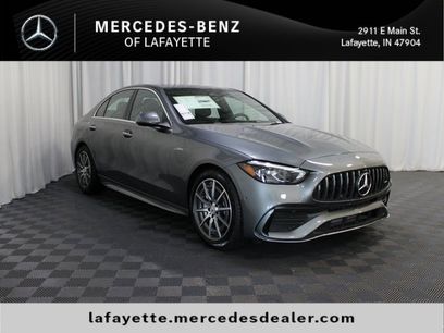 New 2025 Mercedes-Benz C 43 AMG 4MATIC Sedan