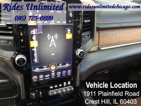 Used 2019 RAM 3500 Limited w/ Max Tow Package AWD/4WD image 19