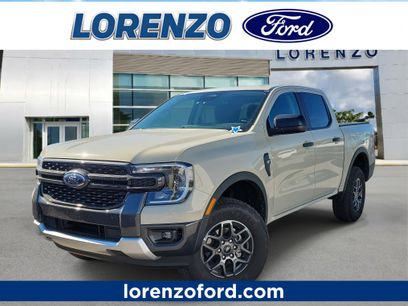 New 2025 Ford Ranger XLT w/ Convenience Package