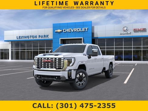 New 2026 GMC Sierra 3500 Denali w/ Denali Reserve Package AWD/4WD image 8