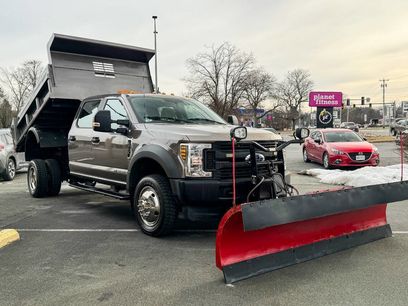 Used 2019 Ford F550 4x4 Crew Cab Super Duty