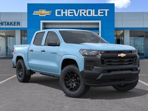 New 2026 Chevrolet Colorado W/T RWD image 7