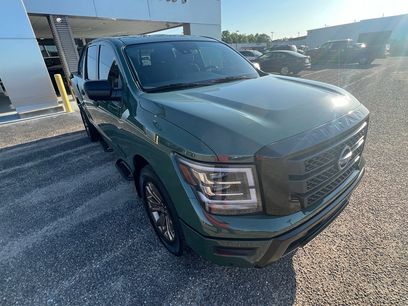 Used 2024 Nissan Titan SV w/ SV Bronze Edition Package
