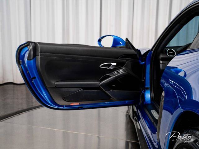 Used 2017 Porsche 718 Cayman S RWD image 27