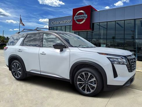 New 2026 Nissan Pathfinder Platinum w/ Cargo Package image 1