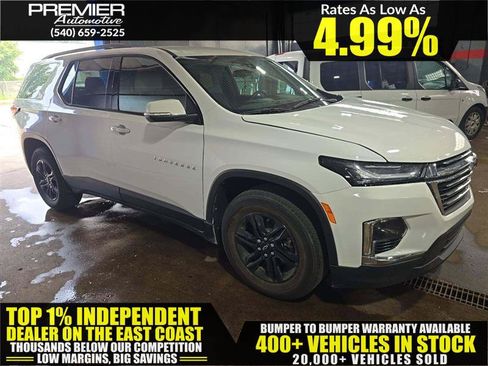 Used 2023 Chevrolet Traverse LS w/ Midnight/Sport Edition AWD/4WD image 1
