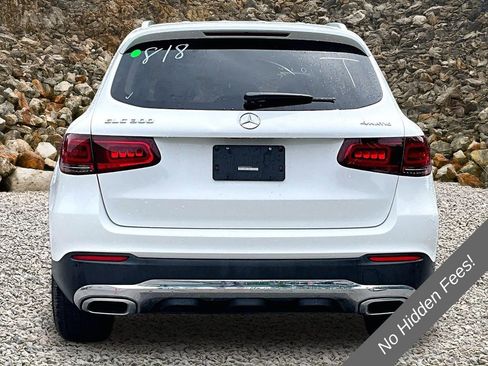 Used 2021 Mercedes-Benz GLC 300 4MATIC image 4