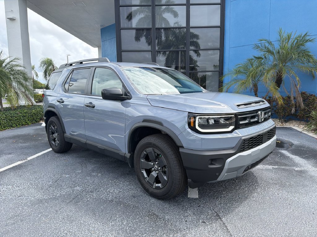 Certified 2026 Honda Passport RTL image 18