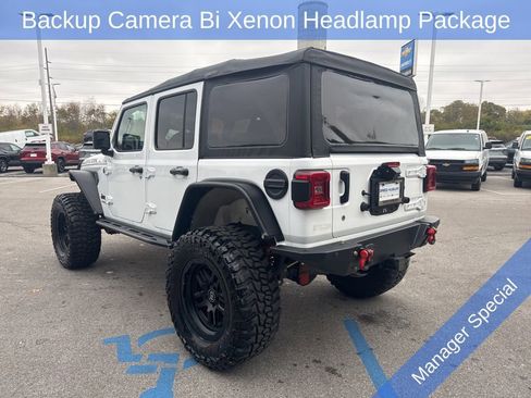 Used 2020 Jeep Wrangler Unlimited Rubicon image 5